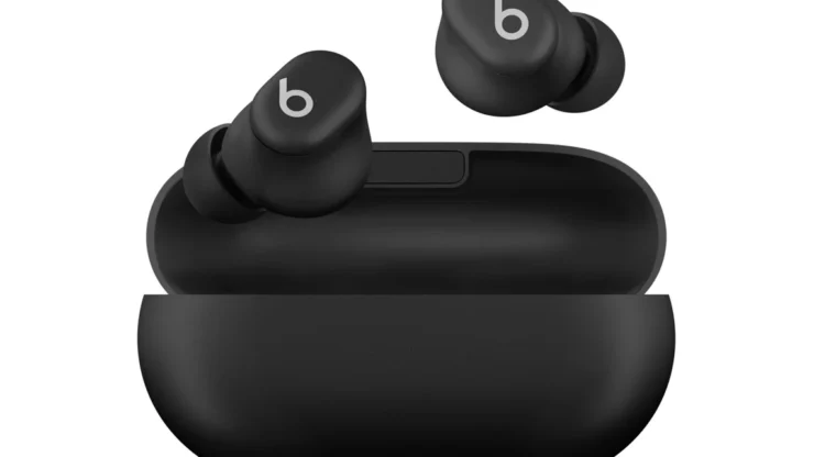 Beats Solo Buds Wireless Earbuds in Matte Finish Case